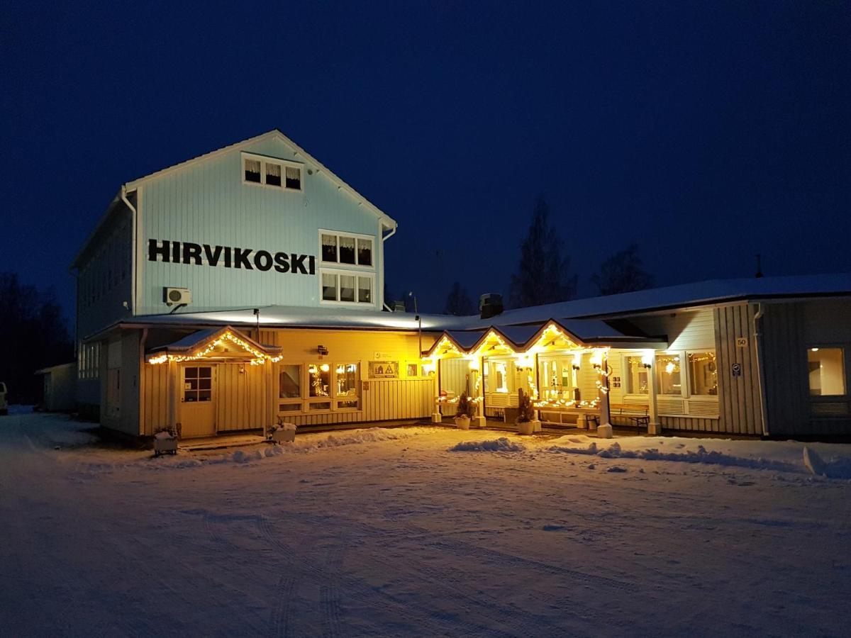 Maaseutuhotelli Hirvikoski Sykarainen Exterior photo