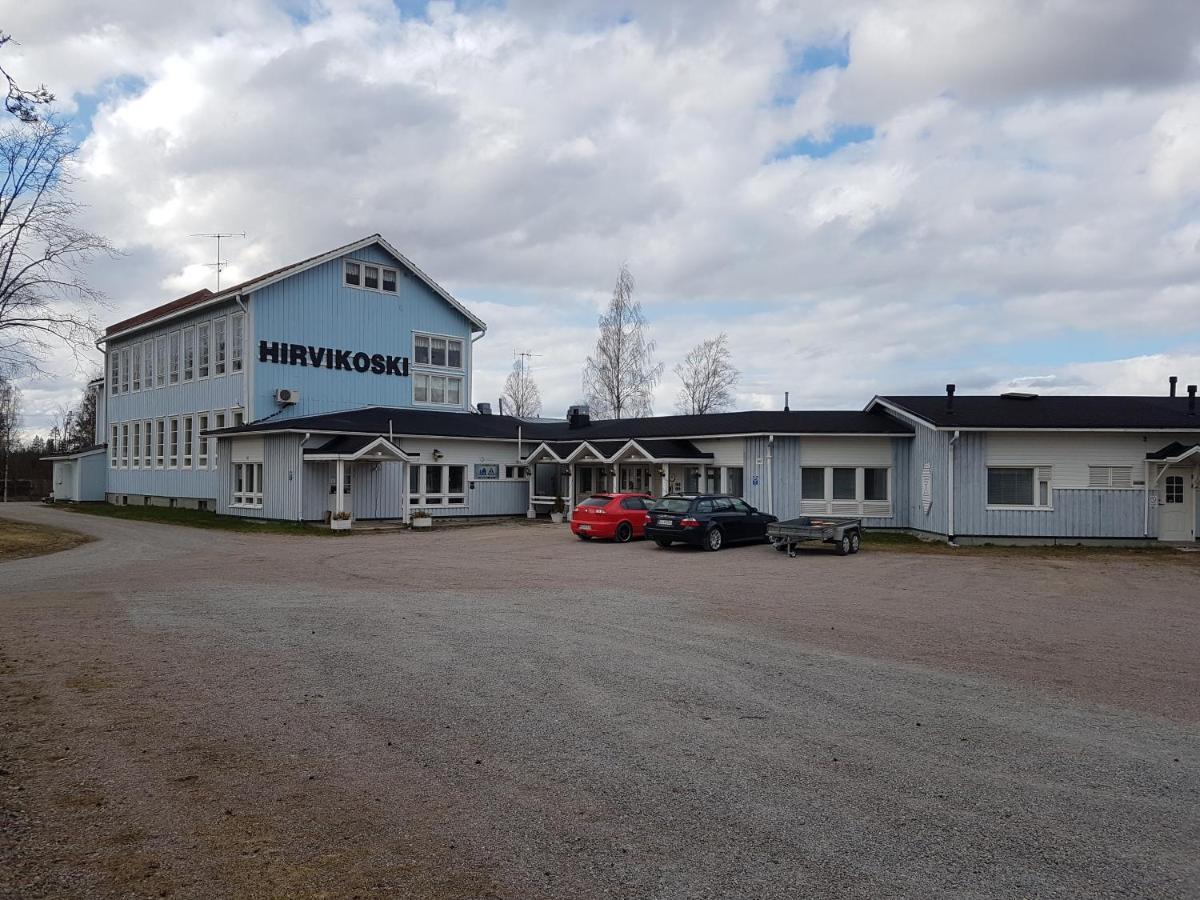 Maaseutuhotelli Hirvikoski Sykarainen Exterior photo
